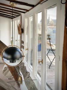 Penthouse with Terrasse and view on Eiffel tower