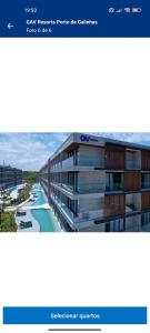 RESORT PORTO LIFE 2 em Porto de Galinha