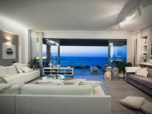 Amazing views above Heraklion