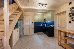 Łobrotno Gaździna - góralska chałupa na wyłaczność