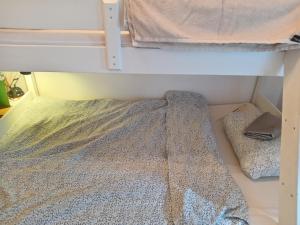 Bedroom with the common use of common areas for 1 to 2 guests at a time maximum I sleep in the walk through living room so only females w a kid or two