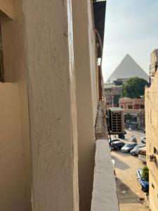 Pyramids Top view inn