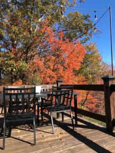 Cozy Historic Cabin with stellar view of Big Schloss