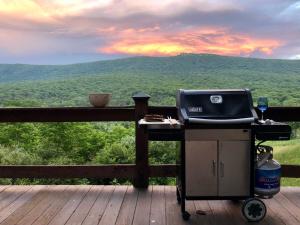 Cozy Historic Cabin with stellar view of Big Schloss