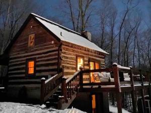Cozy Historic Cabin with stellar view of Big Schloss