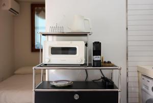 Seoul Station ㅣThe interior of a hanok with a terrace