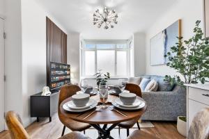 Family Flat 3 Beds Sleeps 4 Stylish Modern wifi And Parking