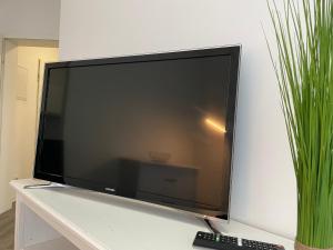 Apartment Hanseviertel Erfurt - 2 Schlafzimmer - 4 Betten - gratis PKW Stellplatz - SmartTV