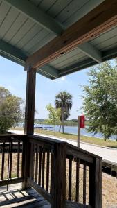 Colorful Waterfront Cabin Rentals on the Braden River near Sarasota, Florida