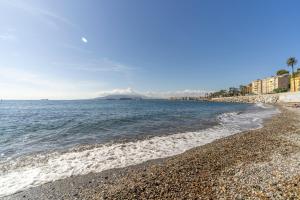 Best location in Malaga, just by the beach