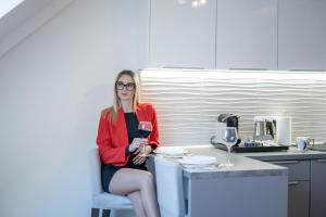 Antracit Apartman - free parking