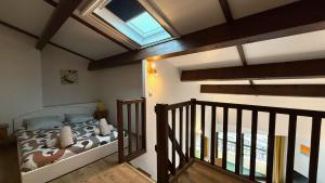 Appartement vue mer et front de mer avec terrasse