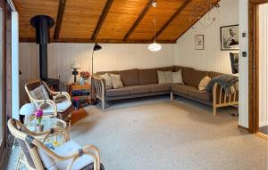 Pet Friendly Home In Oksbøl With Wifi