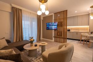 Soft Elegance by Blvd 51B7 - Modern Apartment with Refined Comfort
