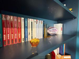 Appartement Pop et coloré au coeur de Dunkerque