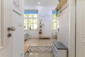 Newly renovated flat with a loft