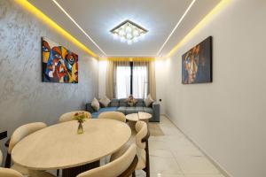 Moderne appart Gueliz 3 ch parking Carrefour