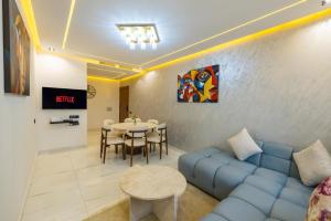 Moderne appart Gueliz 3 ch parking Carrefour