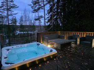 Villa Himosputteri 2 - 8hlö, Keski-Himos