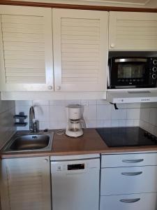 T2 RDC Jardin - 50 m Océan - Piscine - Parking Privé - Résidence Bleu Marine LACANAU OCÉAN