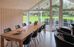 Beautiful Home In Idestrup With Sauna