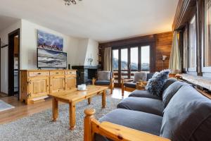 App Les Rocailles 9 family retreat with Sauna