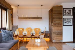 App Les Rocailles 9 family retreat with Sauna