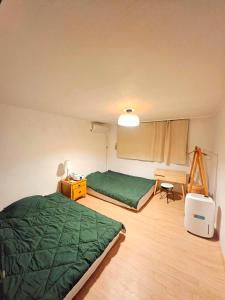 윤 작가의 숙소