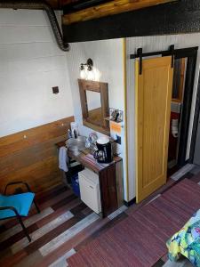 Rustic Horse Stall Suite B&B Near Nashville and has Private Bath, Loft Beds & Country Breakfast