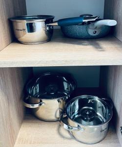 Однокімнатні апартаменти ЖК Волошковий дім