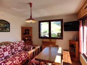 2 pièces + coin nuit, panoramique pistes, 46 pers., Vieux Village Chinaillon - FR-1-458-108