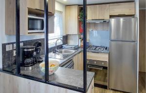 Cozy Stacaravan In Saint-Julien-En Born