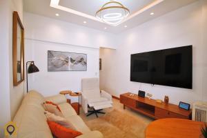 Sofisticado apto 300m da Praia de Copacabana