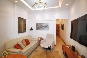 Sofisticado apto 300m da Praia de Copacabana