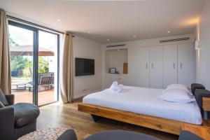 Suite Île du Levant - Jardin & Piscine - 4 pers