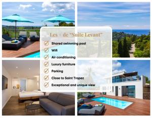 Suite Île du Levant - Jardin & Piscine - 4 pers