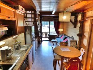 Bel Appartement T2+Mezzanine 40m² Centre Le Grand-Bornand - FR-1-458-180