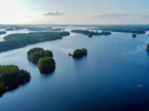 Alaska Glamping Linnansaari