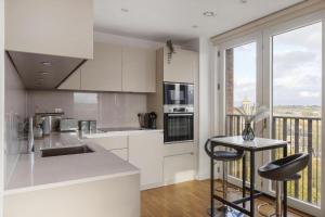 Stylish New-Build 1-Bed Retreat for 4 In The Heart of Brixton, Easy London Access