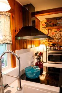 Hot Tub, Wood-burning Fireplace and 4 acres of Forest in Margaretville