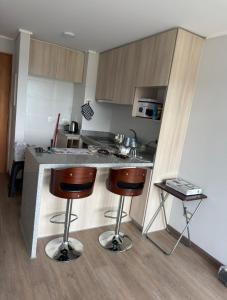 Departamento con hermosa vista