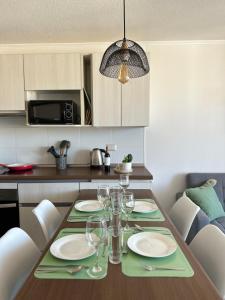 Departamento nuevo a 5 min de la playa 2D 2B