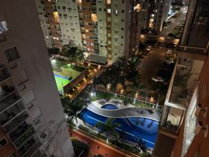 Apartamento com Piscina