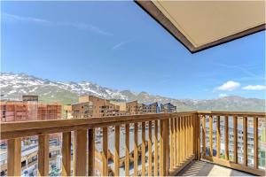 Modern 3BR Duplex - Val Thorens Centre, Parking & Panoramic Views - Résidence Roche Blanche