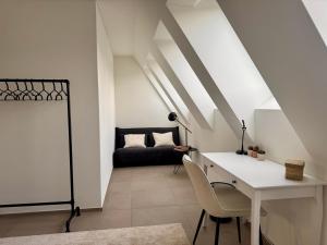 Modern apartment next to Zurich HB with roof terrace