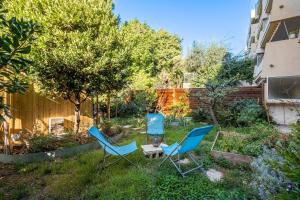 Spacieux Appart en rez de jardin