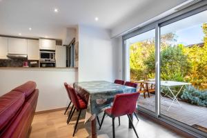 Spacieux T4 en rez de jardin