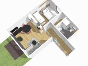 Heimbi-Home No 4, 4 People, EuropaPark, E-Ladesäule