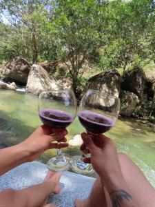 Tangara Real, Posada romántica entre bosque y rio