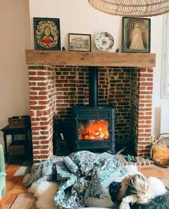 Haven Of Nature Between Forest And Sea In Normandy